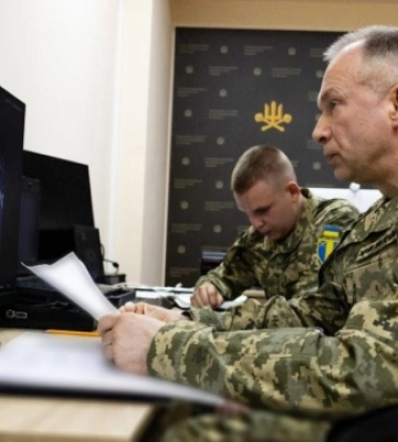 Сирський на засіданні Ради Україна - НАТО: Лінія активних бойових дій - близько 1100 кілометрів