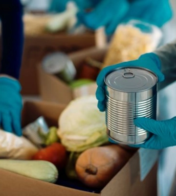 Продуктова допомога для переселенців в Одесі: оголошено про реєстрацію