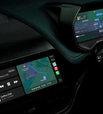 Apple представила нову систему CarPlay Ultra і першим її отримав Aston Martin Apple представила нову систему CarPlay Ultra і першим її отримав Aston Martin