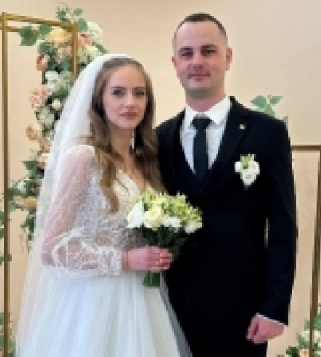 У Ковелі пара одружилася у День сім&#039;ї