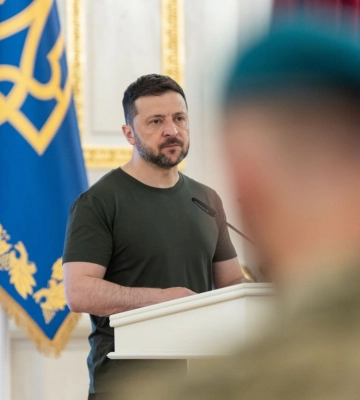 Основні сили РФ були зосереджені на Сумському напрямку — Зеленський