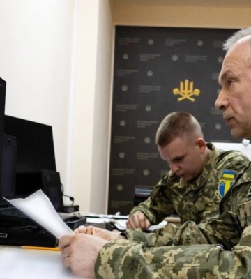 Сирський на засіданні Ради Україна - НАТО: Лінія активних бойових дій - близько 1100 кілометрів