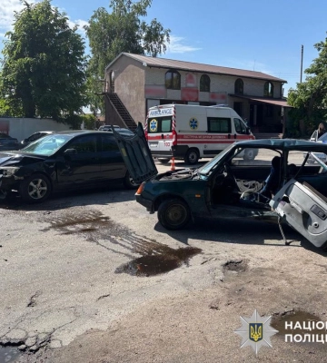 На Київщині внаслідок ДТП помер у лікарні літній водій одного з автомобілів-учасників