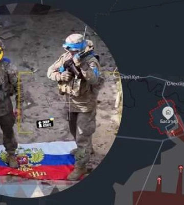 Пытались вывесить флаг России: в селе Багатырь Донецкой области ликвидировали группу россиян