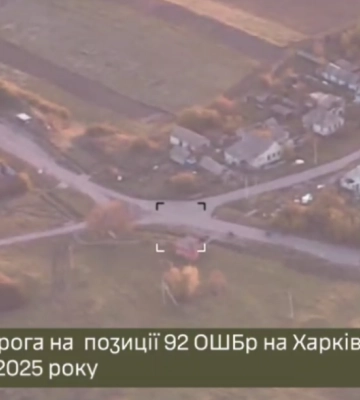 Враг неудачно штурмовал север Харьковщины