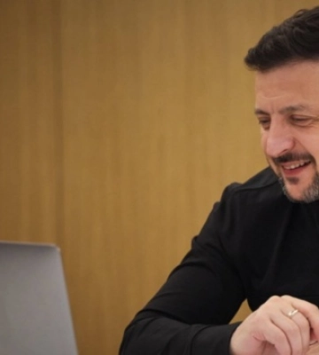 Зеленський провів розмову з президентом ФІФА Зеленський провів розмову з президентом ФІФА