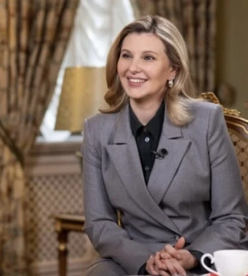 Перша леді розказала, як пережила скандальні події за участю президента Зеленського у Білому домі