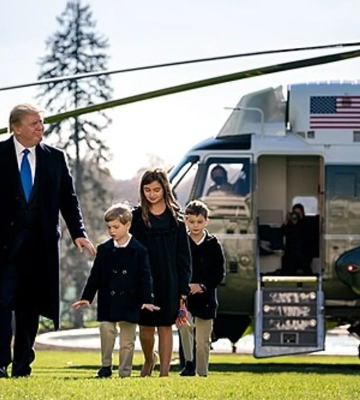 У Трампа народився 11-й онук
