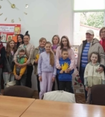 У Ковелі з нагоди Дня сім’ї організували захід для діток та мам