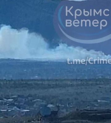 В окупованому Криму детонують склади боєприпасів (відео)