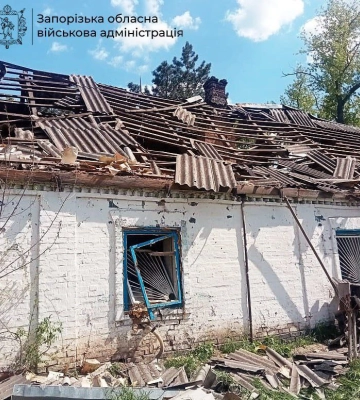 Минулої доби на Запоріжжі ворог обстріляв 12 населених пунктів, зафіксовано 402 вибухи, - голова ОВА Минулої доби на Запоріжжі ворог обстріляв 12 населених пунктів, зафіксовано 402 вибухи, - голова ОВА
