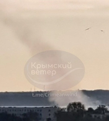 В Крыму прогремели мощные взрывы в ряде районов В Крыму прогремели мощные взрывы в ряде районов