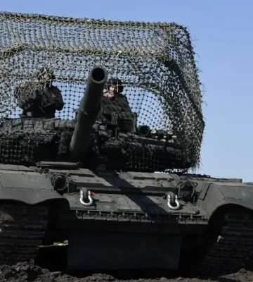 Карта бойових дій в Україні станом на 16 травня 2025 року