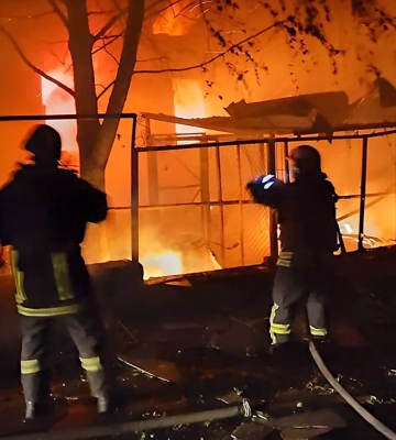 Вночі ворог атакував Одещину ударними безпілотниками, є поранені, - голова ОВА. ФОТО