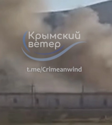 У Криму на російських військових об'єктах зафіксували вибухи - партизани