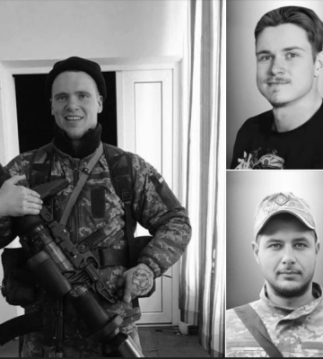Михайло Рибчич, Владислав Ситенький, Михайло Головатий назавжди повернулися на  Львівщину