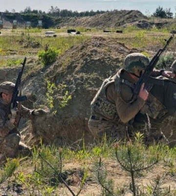 ISW назвав ділянку фронту, на якій ЗСУ мали успіх ISW назвав ділянку фронту, на якій ЗСУ мали успіх