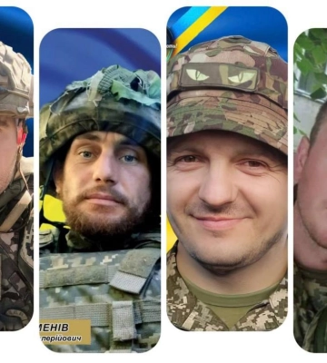 На Рівненщині попрощалися із чотирма полеглими захисниками На Рівненщині попрощалися із чотирма полеглими захисниками