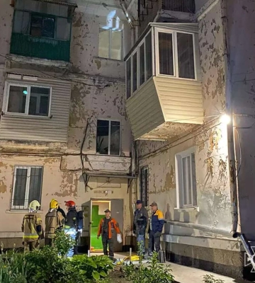 У Дніпрі під час пожежі в квартирі врятовано трьох людей