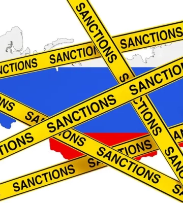 Європейські союзники України розглядають можливість повного торговельного ембарго проти РФ — Politico Європейські союзники України розглядають можливість повного торговельного ембарго проти РФ — Politico
