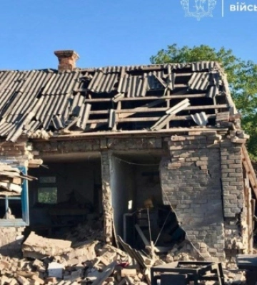 Росіяни дронами атакували село неподалік Запоріжжя, є руйнування