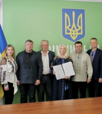 Вінниччина та графство Сомерсет підписали меморандум про співпрацю