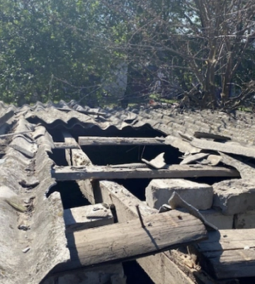 У двох районах Полтавської області є пошкодження внаслідок падіння уламків