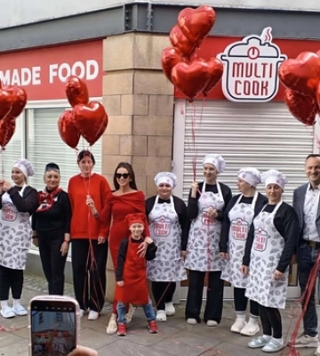 Луцький MULTI COOK відкрився у Великобританії: чим він особливий