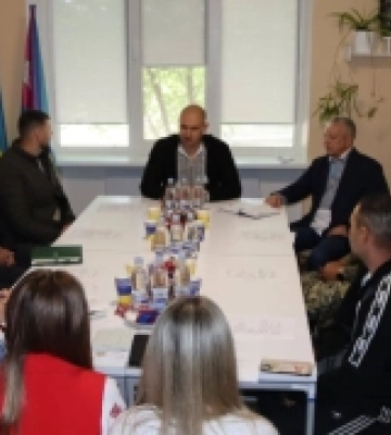 У Первомайській громаді відбулась зустріч з ветеранами та їх родинами