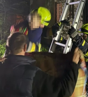 У Дніпрі під час пожежі в квартирі врятовано трьох людей