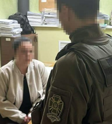 СБУ затримала агентку фсб, яка готувала нові удари рашистів по Полтавщині