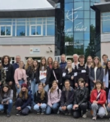 Молодь з Миколаївщини бере участь у міжнародній конференції у Франції