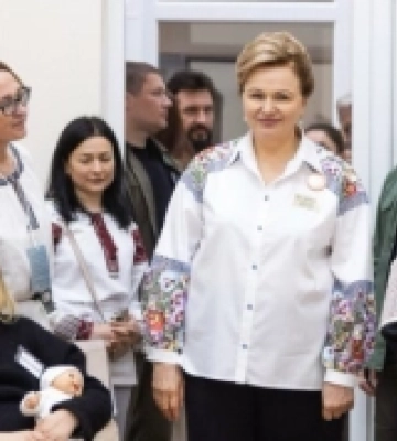 Олена Зеленська відвідала Волинське обласне медичне об’єднання захисту материнства і дитинства