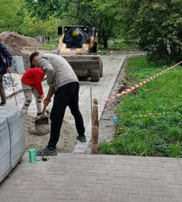 У Львові облаштовують простір у пам'ять про полеглого захисника Івана Тимціва