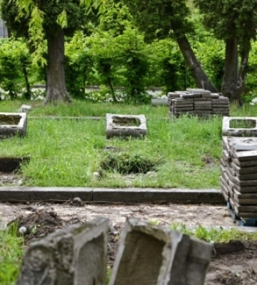 У Львові під час ексгумації на «Пагорбі Слави» виявили поховання з порушеннями та недбалістю