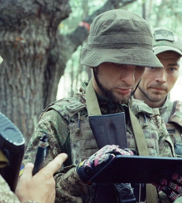 Бойцы "Хартии" освободили большой лесной массив в Харьковской области: карта