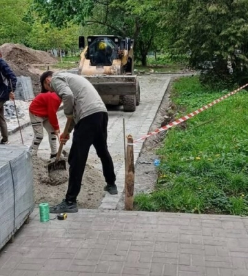 Сквер пам’яті Героя: у Львові облаштовують простір на честь десантника Івана Тимціва