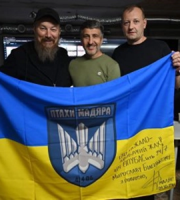 Закарпатський &quot;Птах Мадяра&quot; — Герой України: Майор Роберт Бровді удостоєний найвищої державної нагороди