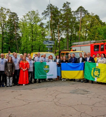 Делегація з німецького міста-партнера Бергіш-Гладбах Делегація з німецького міста-партнера Бергіш-Гладбах