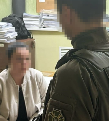 СБУ затримала агентку фсб, яка готувала нові удари рашистів по Полтавщині