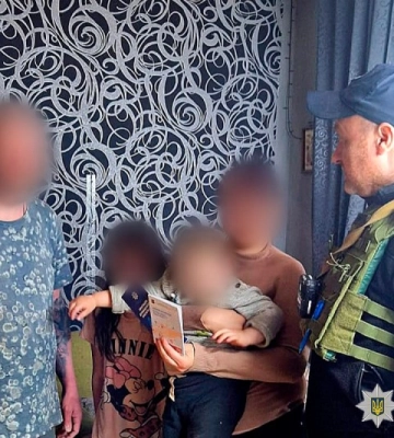 9-річна дитина з Салтівки заявила в поліцію на батька: що сталося
