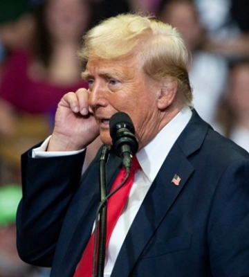 На Трампа готовят покушение? Скандал с ракушками