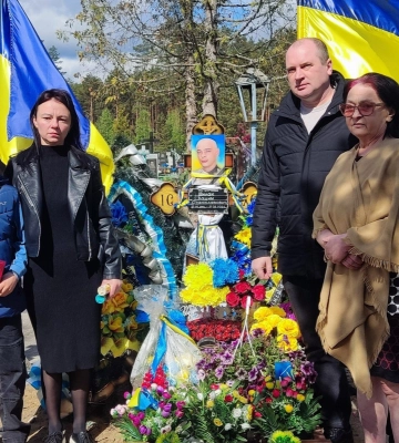 У ВНУ орденом «За мужність» посмертно нагородили військового Леоніда Сосницького