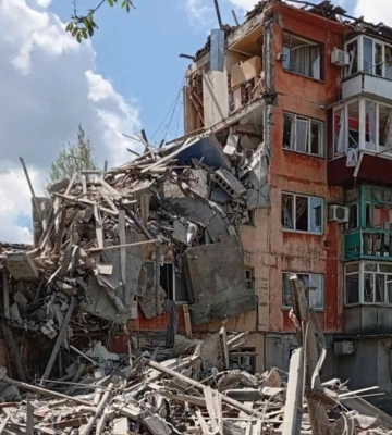 На Донеччині за добу внаслідок російських обстрілів 1 людина загинула й 6 отримали поранення