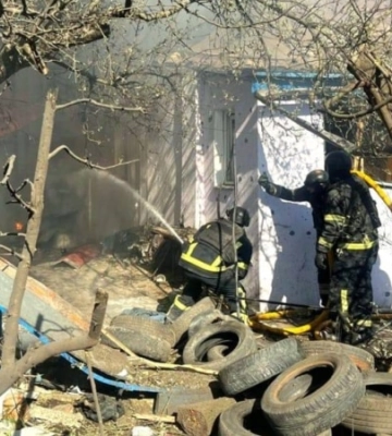 Авіаудар по Малому Бурлуку на Харківщині: поранень зазнала 88-річна жінка