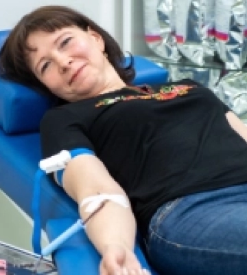 Понад 30 одеситів здали донорську кров під час акції до Всесвітнього дня вишиванки