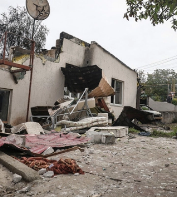 &quot;Жили там 20 років&quot;: донька директора зоопарку Білякова розповіла про наслідки атаки РФ на будинок