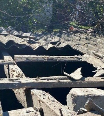У двох районах Полтавської області є пошкодження внаслідок падіння уламків