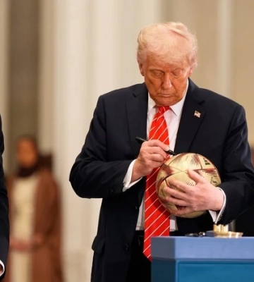 УЄФА розкритикувала президента ФІФА за участь у турне Трампа