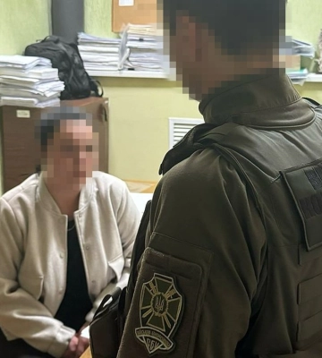 СБУ затримала агентку фсб, яка готувала нові удари рашистів по Полтавщині